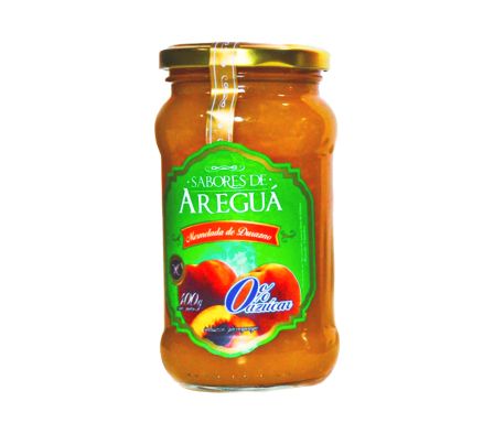 MERMELADA DURAZNO SAB/AREGUA CERO 400GR (12)