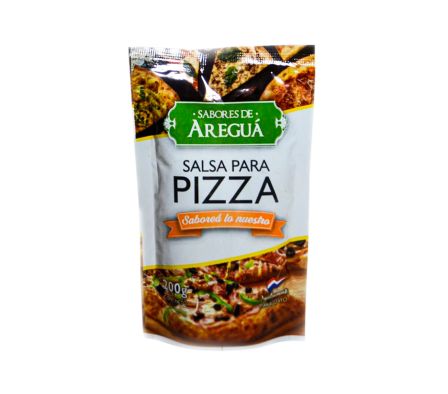 SALSA PARA PIZZA SABORES DE AREGUA DP 200 GR.