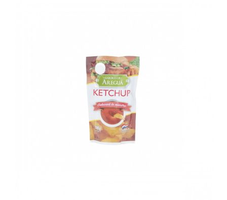 KETCHUP SABORES DE AREGUA DP 200 GR.