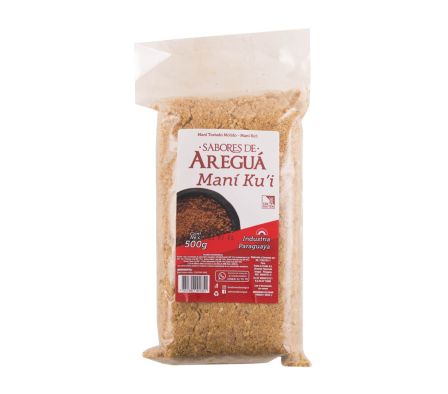 MANI MOLIDO SABORES DE AREGUA 500GR (12)