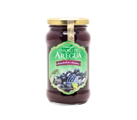 MERMELADA S. AREGUA 0 AZUCAR ARANDANO 400ML (12)