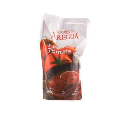 PURE DE TOMATE SABORES DE AREGUA 520 GR (14)