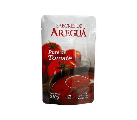 PURE DE TOMATE SABORES DE AREGUA 210 GR (30)