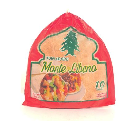 PAN ARABE MONTELIBANO 650GR
