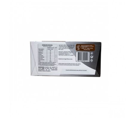 CHOCOLATE MAZZEI C/LECHE S/AZUCAR 75GR (12)