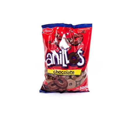 GALLETITAS ANILLOS CHOCOLATE 300 G