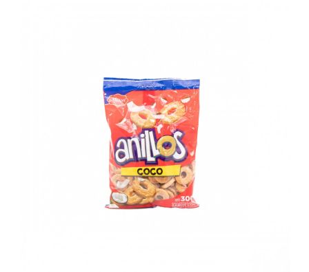 GALLETITAS ANILLOS COCO 300 G