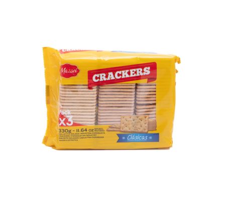 GALLETITA CRACKER MAZZEI CLASICA 330 GR