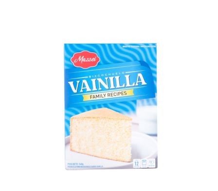 PREMEZCLA MAZZEI SABOR VAINILLA 540GR (10)