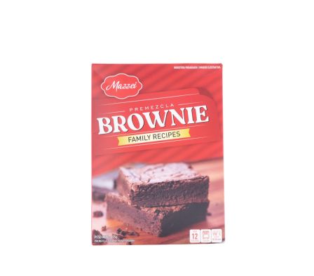 PREMEZCLA MAZZEI BROWNIE 425GR (10)