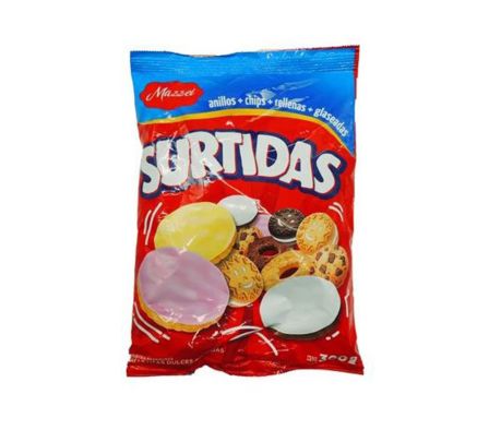 GALLETITA SURTIDAS X 300GR(20)