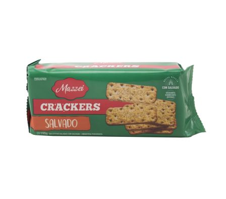 GALL. CRACKER MAZZEI SALVADO 214 GR