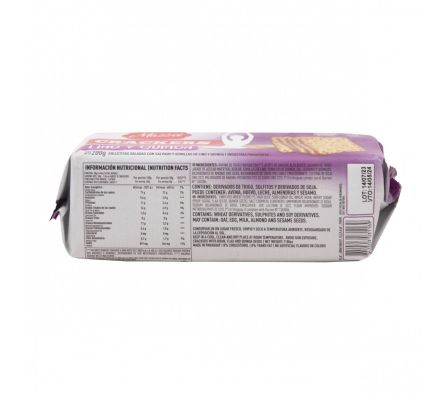 GALLETITA MAZZEI CRACKERS LINO/QUINOA 200 GR (30)