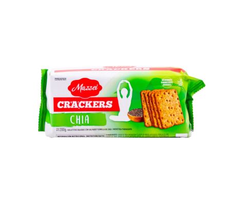 GALLETITA CRACKER CHIA 200 GR (30)