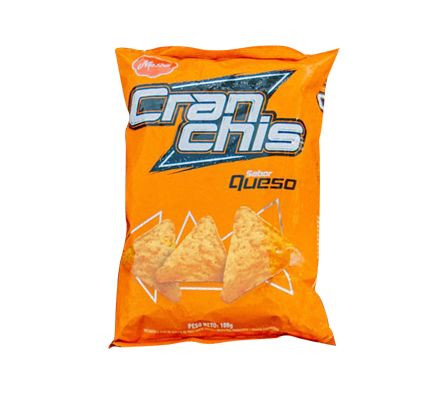 SNACK CRANCHIS SABOR QUESO 250GR (10)