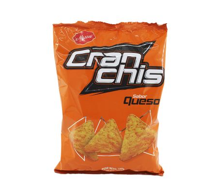 SNACK CRANCHIS SABOR QUESO 100 GR (16)