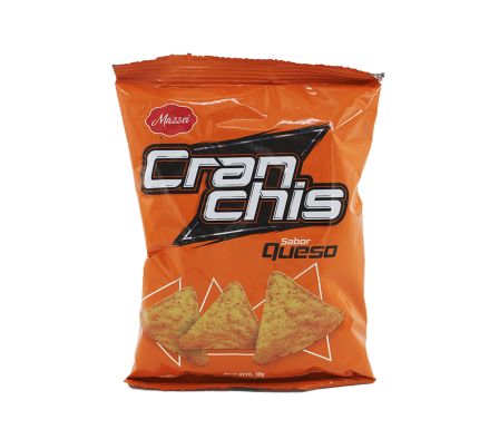 SNACK CRANCHIS SABOR QUESO 30 GR (50)