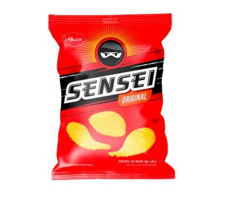 PAPA FRITA SENSEI PALLET ORIGINAL X 17GR (60)