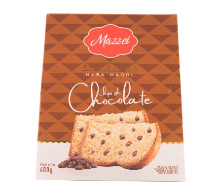 PAN DULCE MAZZEI CHOCO CAJA X 400GR (9)