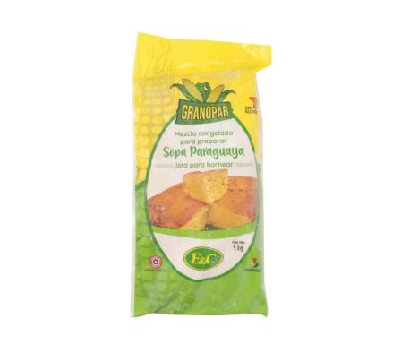 MASA LISTA GRANOPAR SOPA PARAGUAYA X 1 KG