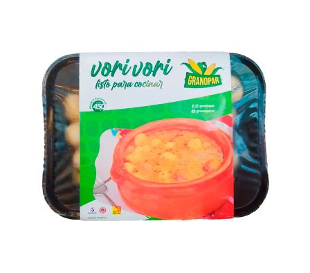 VORI VORI GRANOPAR CONGELADO X 450 GR