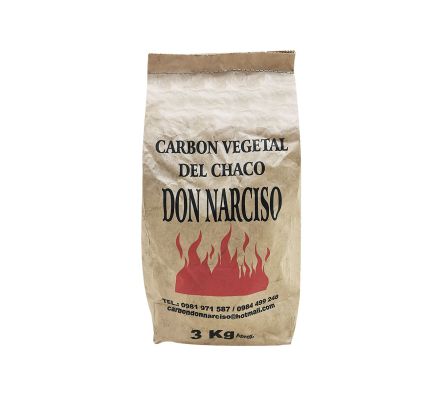 CARBON DON NARCISO DE 3 KG