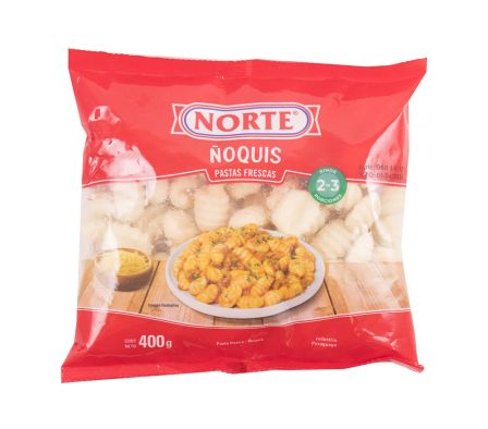ÑOQUIS NORTE X 400 GR