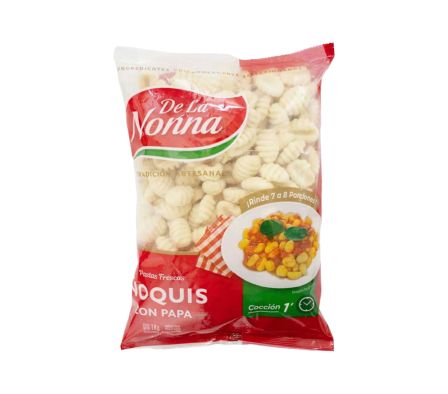ÑOQUIS DE LA NONNA X 1 KG