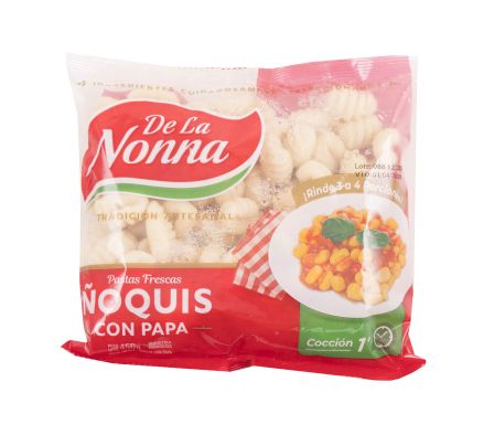 ÑOQUIS DE LA NONNA X 450 GR