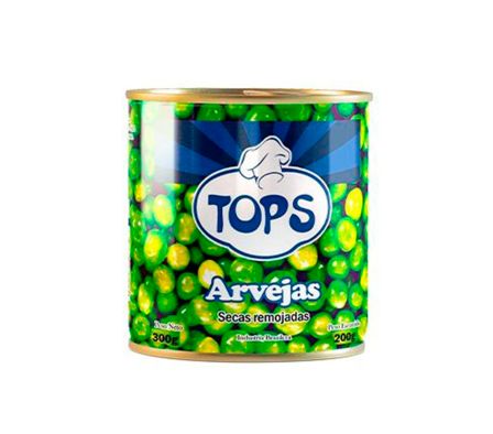 ARVEJAS SELECCIONADAS TOPS X 200GR (24)