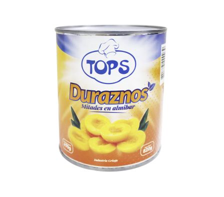 DURAZNO TOPS 820GR (12)