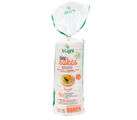 GALLETA DE ARROZ DULCE B-LIGHT 85GR (24)