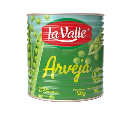 ARVEJA LA VALLE X 200GR (24)