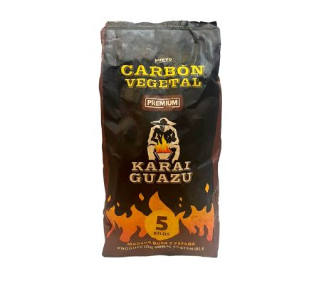 CARBON VEGETAL KARAI GUAZU 5KG
