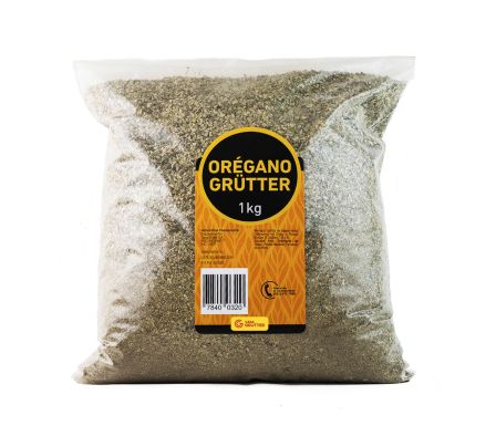 OREGANO GRUTTER 1 KG.