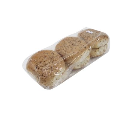 PAN DE HAMBURGUESA GRUTTER PAQ. X 6UN