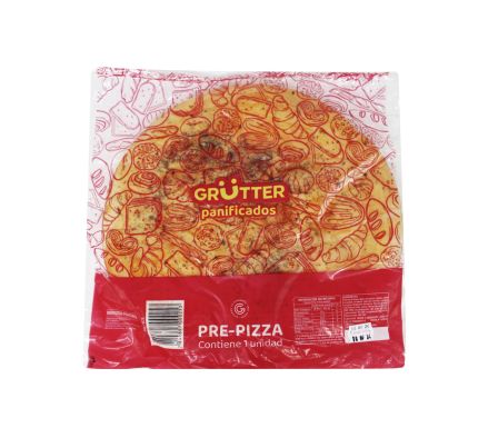 PRE PIZZA GRUTTER X UNID