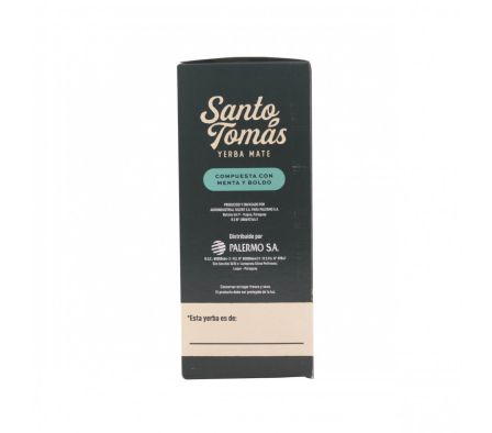 YERBA MATE SANTO TOMAS MENTA Y BOLDO X 500G (12)