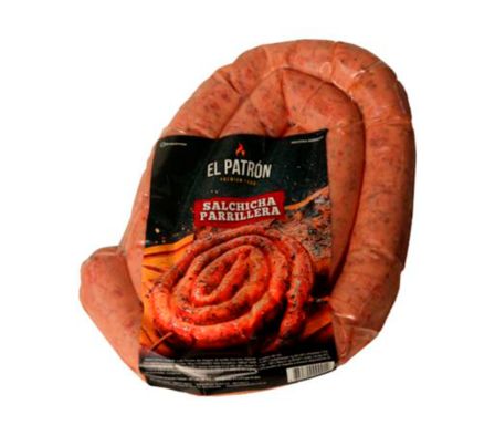 SALCHICHA PARR. EL PATRON X UNI (40)