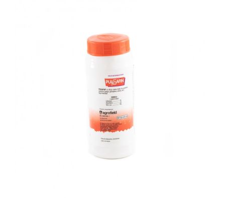 TALCO PULGAFIN TALQUERA 100GRAMOS