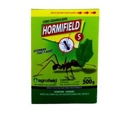 CEBO HORMIFIELD 500GR CAJA