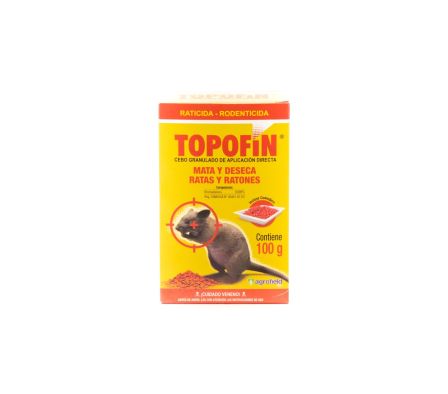 TOPOFIN GRANULADO X 100 GRS