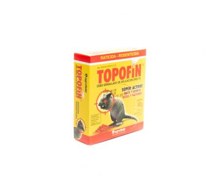 TOPOFIN GRANULADO X 40 GRS