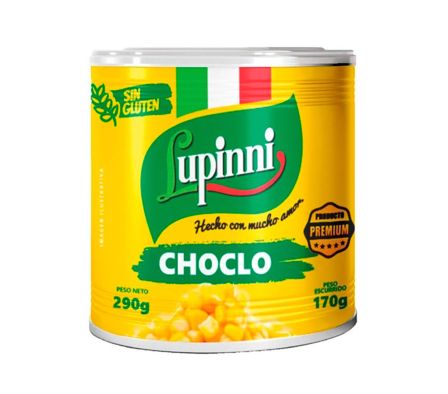 CHOCLO LUPINNI X 170GR (24)