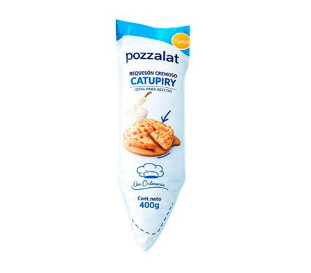 QUESO CATUPIRY POZZALAT X 400GR