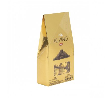 CHOCOLATE ALPINO BOLSA 195GR (24)