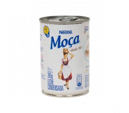 LECHE COND/MOCA LATA ABRE FACIL 395GR (48)