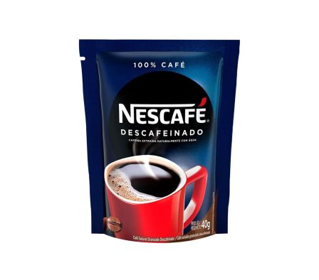CAFE NESCAFE DESCAFEINADO SACHET 40GR (24)