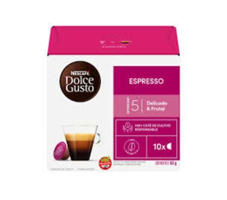 CAFE DOLCE GUSTO ESPRESSO 10CAPSX 60GR (6)