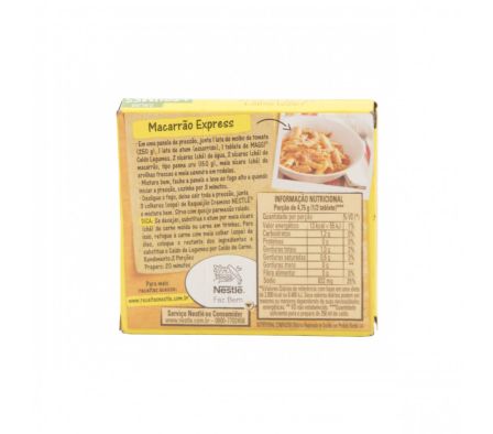 CALDO MAGGI VERDURAS 63 GRS